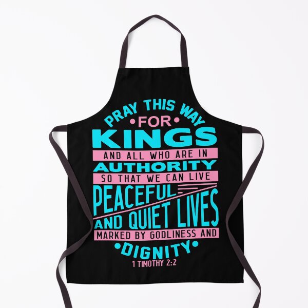 Item preview, Pray For Kings and All In Authority 1 Timothy 2:2 designed and sold by plushism.