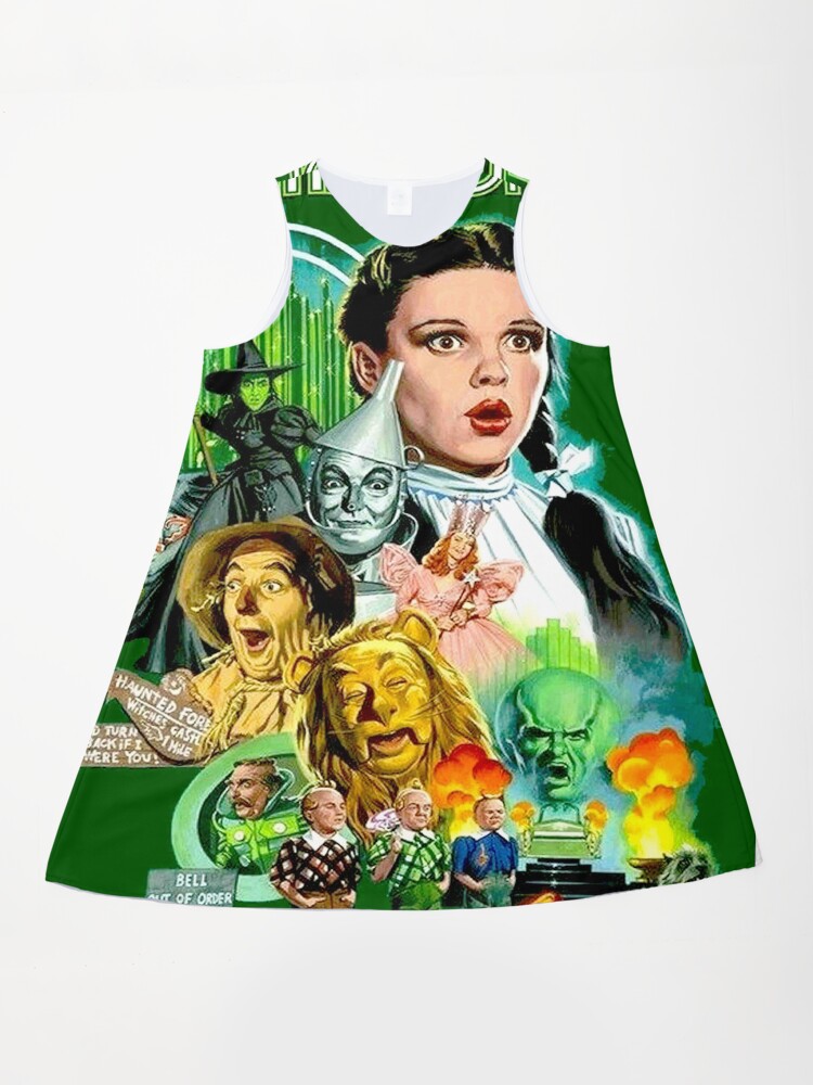 Wizard of OZ Vintage Art Print" A-Line Dress for Sale by posterbobs |  Redbubble