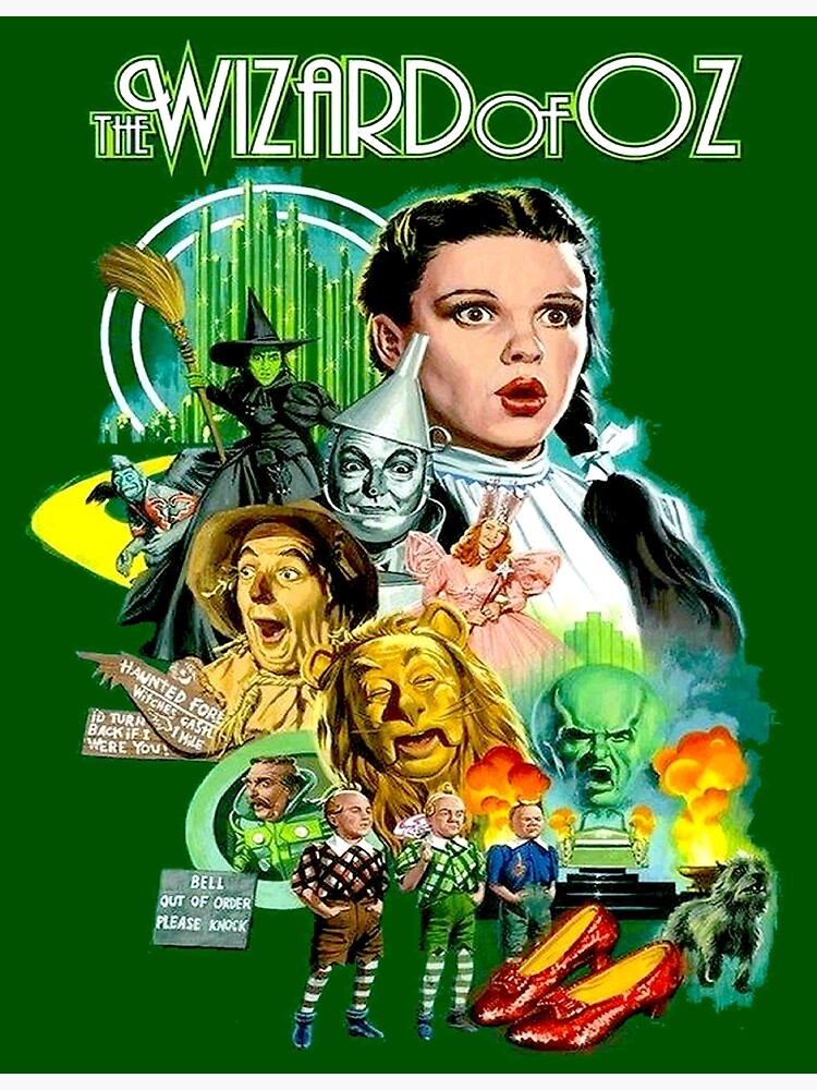 Wizard of Oz - Poster Print