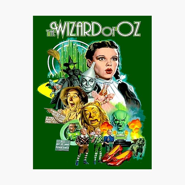 Item preview, Wizard of OZ Vintage Art Print designed and sold by posterbobs.