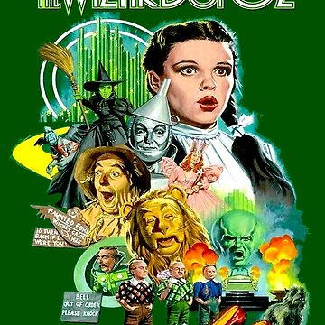 Artwork thumbnail, Wizard of OZ Vintage Art Print by posterbobs
