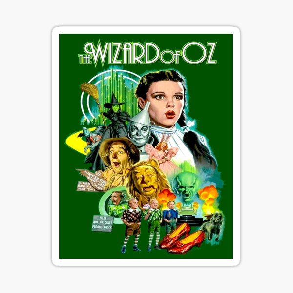 Item preview, Wizard of OZ Vintage Art Print designed and sold by posterbobs.