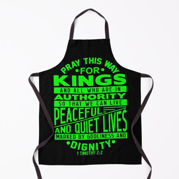Item preview, Pray For Kings and All In Authority 1 Timothy 2:2 designed and sold by plushism.