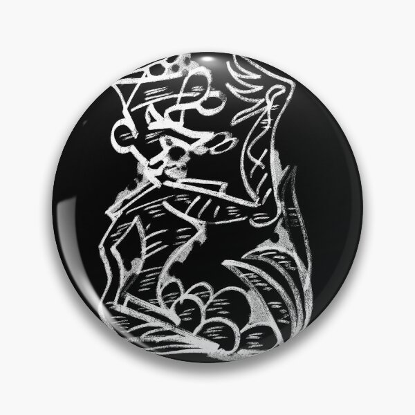 Item preview, THE THINKER, Indian ink drawing designed and sold by T1800.