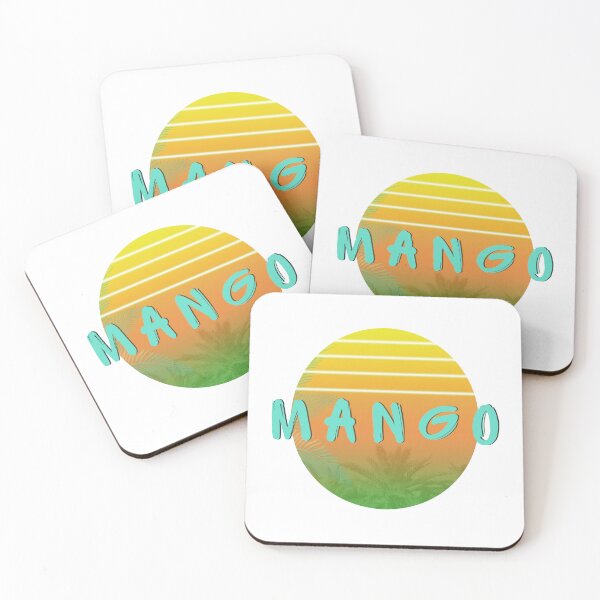 Item preview, Vintage Mango surf - green designed and sold by LipSmack.