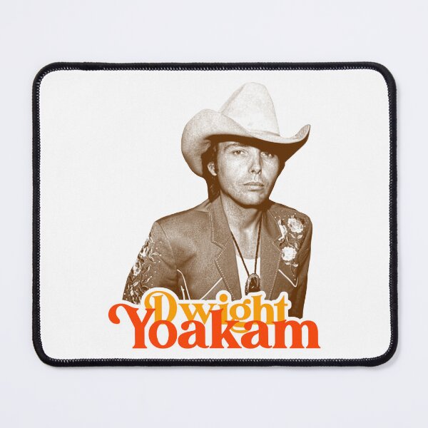 Item preview, Vintage Dwight Yoakam Country Music 70s Style T Shirt designed and sold by LuyLuong.