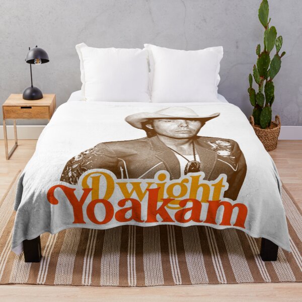 Item preview, Vintage Dwight Yoakam Country Music 70s Style T Shirt designed and sold by LuyLuong.