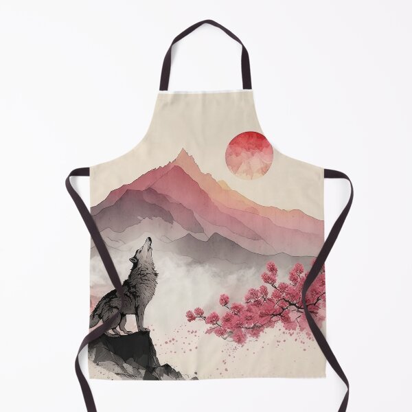 Item preview, grey wolf howling designed and sold by mtperspective.