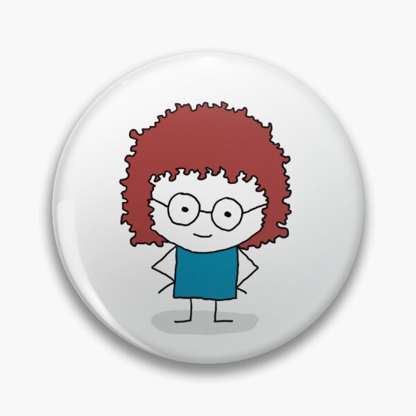 Item preview, character with glasses designed and sold by Ariane-Hermione.