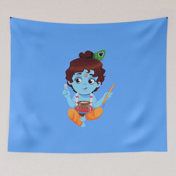 Item preview, Bal krishna  designed and sold by Shiv466.
