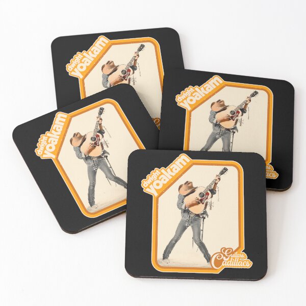 Item preview, Classic art Dwight Yoakam Guitars Cadillacs T Shirt designed and sold by LuyLuong.