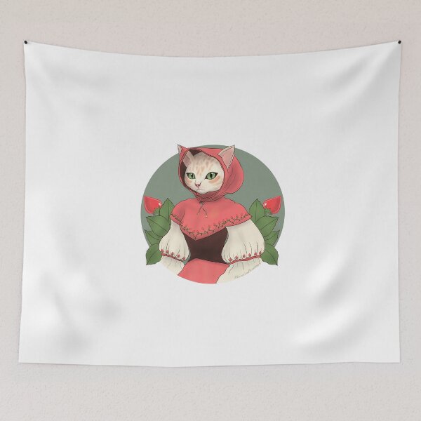 Item preview, Strawberry Kitty designed and sold by DivinationDraws.