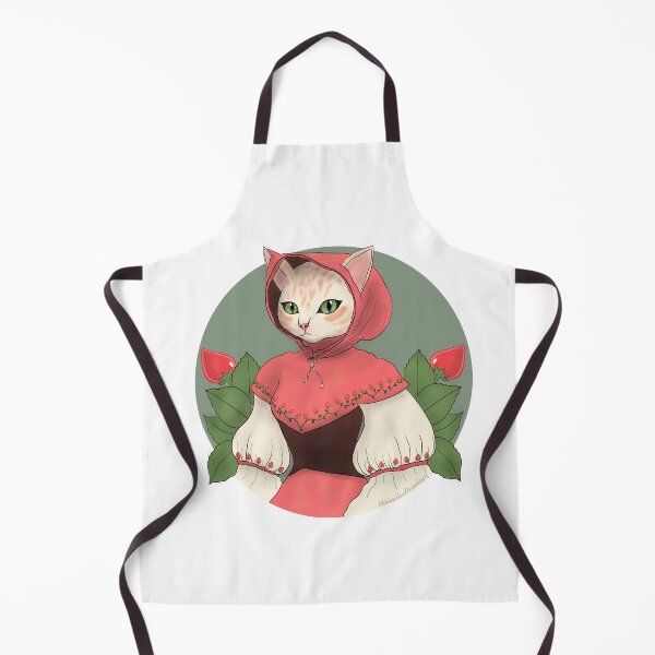 Item preview, Strawberry Kitty designed and sold by DivinationDraws.