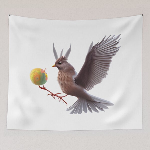 Aperçu de l'œuvre « Wawa Bird Collection : ajoutez une touche de fantaisie à vos favoris Redbubble » créée et vendue par Sahil Randhawa.
