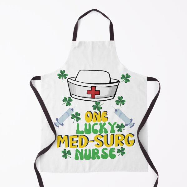 Item preview, One Lucky Med Surg Nurse, Lucky St. Patrick's Day Nurse designed and sold by desireedickens.