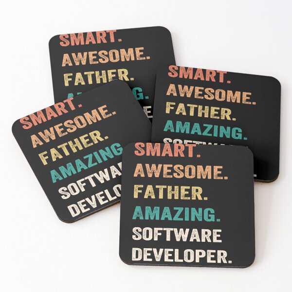 Item preview, Software developer father  designed and sold by ZEDSOU ⭐⭐⭐⭐⭐.