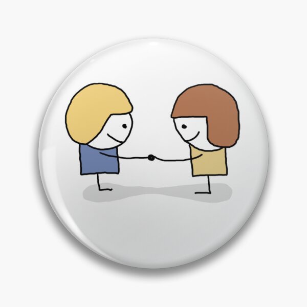 Item preview, Hand shake designed and sold by Ariane-Hermione.