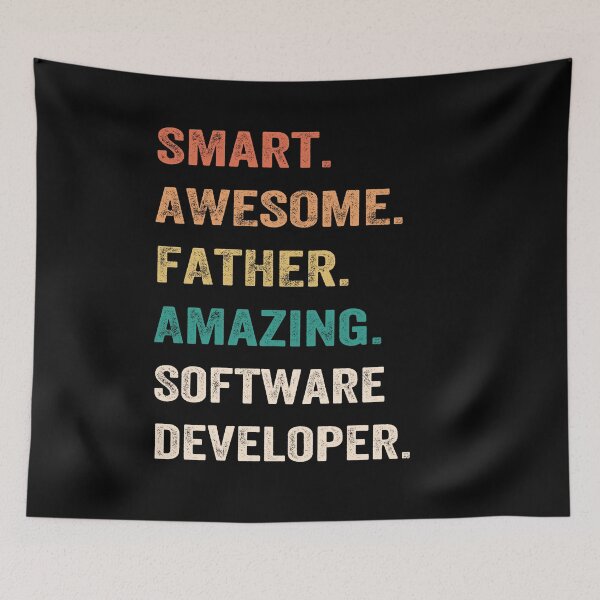 Item preview, Software developer father  designed and sold by ZEDSOU ⭐⭐⭐⭐⭐.