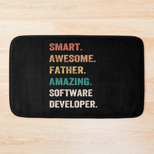 Item preview, Software developer father  designed and sold by ZEDSOU ⭐⭐⭐⭐⭐.