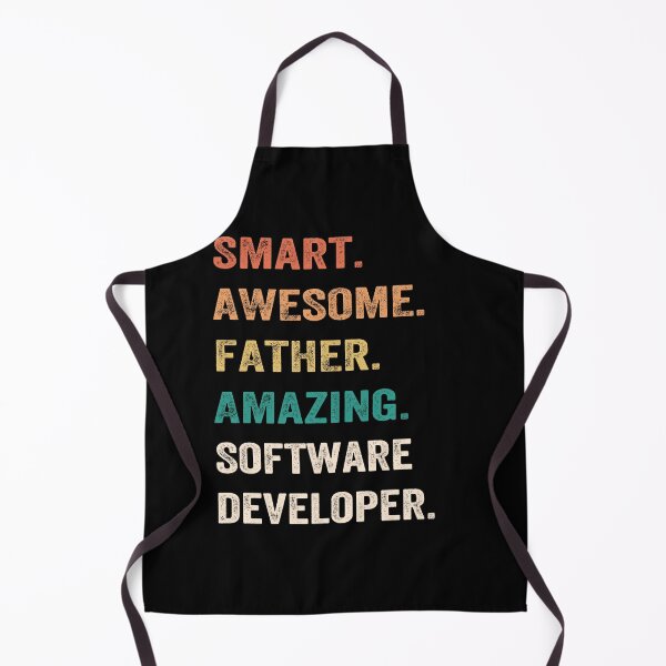 Item preview, Software developer father  designed and sold by ZEDSOU ⭐⭐⭐⭐⭐.