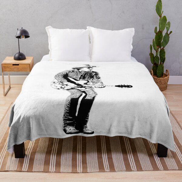 Item preview, Black and White Dwight Yoakam Cowboy Style T Shirt designed and sold by LuyLuong.