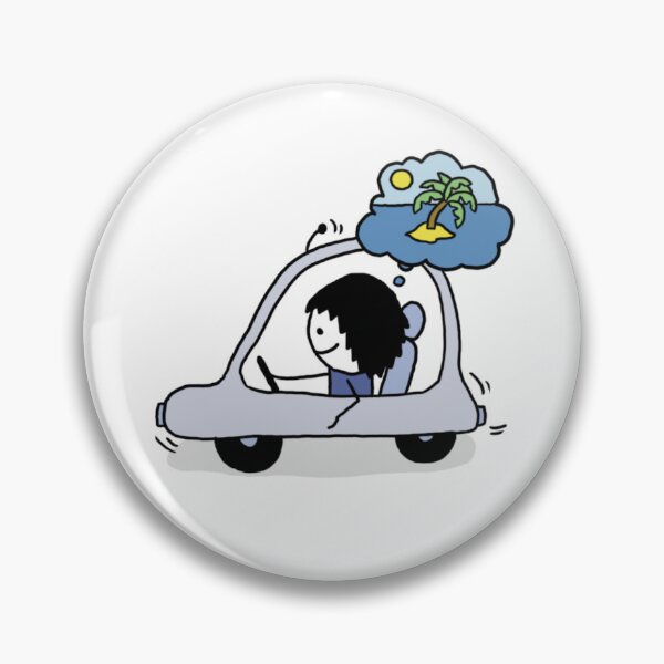 Item preview, Daydreaming while driving designed and sold by Ariane-Hermione.
