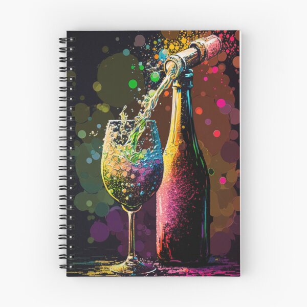 Item preview, Pop Art Wine Poster Sparkling Wine  designed and sold by Alper Billik.
