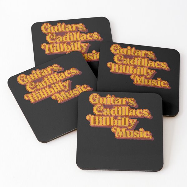 Item preview, Guitars, cadillacs, hillbilly music- Dwight Yoakam T Shirt designed and sold by LuyLuong.