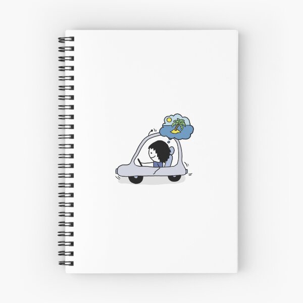Item preview, Daydreaming while driving designed and sold by Ariane-Hermione.
