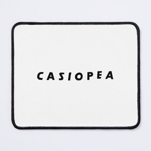 Item preview, Casiopea 1979 Black Logo designed and sold by ItsCanaan.