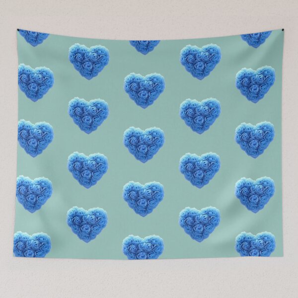 Item preview, Blue Roses Heart designed and sold by Digiheart.
