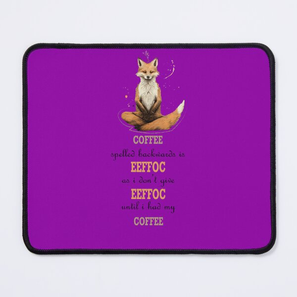 Item preview, EEFFOC keeps me awake and able to spell COFFEE designed and sold by MADDAHI.