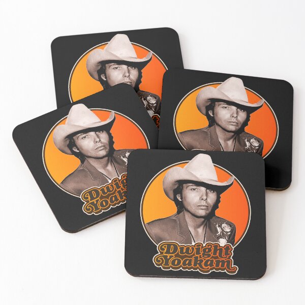 Item preview, Cirlce art Dwight Yoakam Country 70s Style T Shirt designed and sold by LuyLuong.