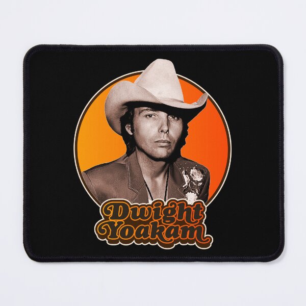 Item preview, Cirlce art Dwight Yoakam Country 70s Style T Shirt designed and sold by LuyLuong.