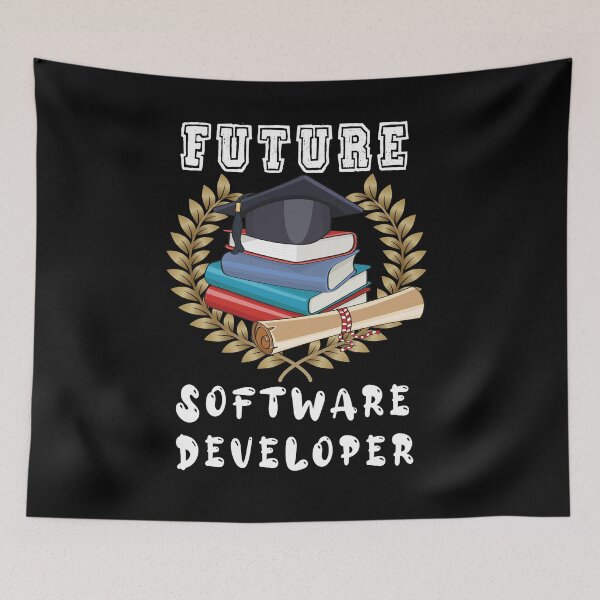 Item preview, future Software developer  designed and sold by ZEDSOU ⭐⭐⭐⭐⭐.