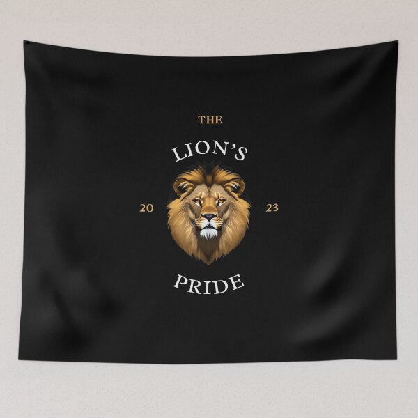 Item preview, Lion`s pride designed and sold by motivationhood.