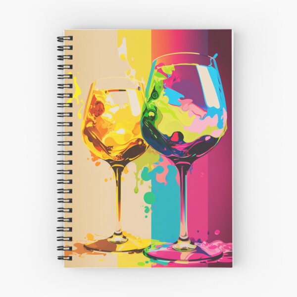 Item preview, Pop Art Wine Red Rose and White Glass designed and sold by Alper Billik.