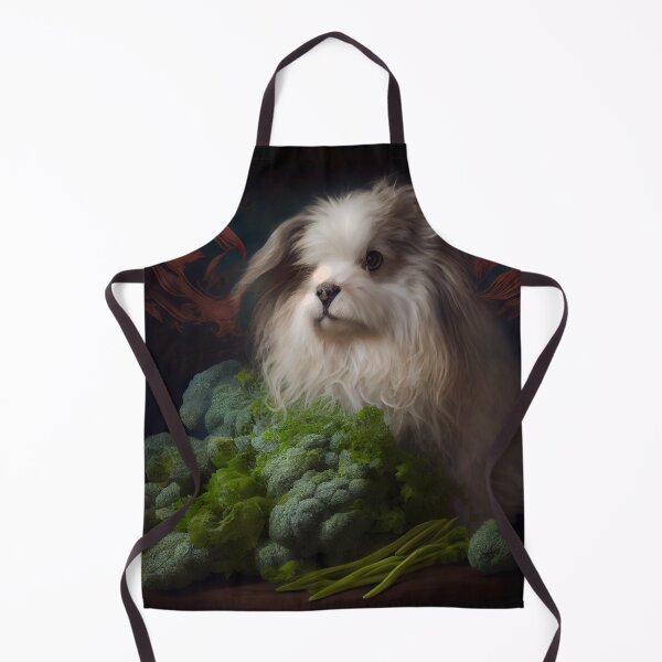 Aperçu de l'œuvre A Waft of Angora and Cilantro Digital Painting créée et vendue par CodeAndColors.