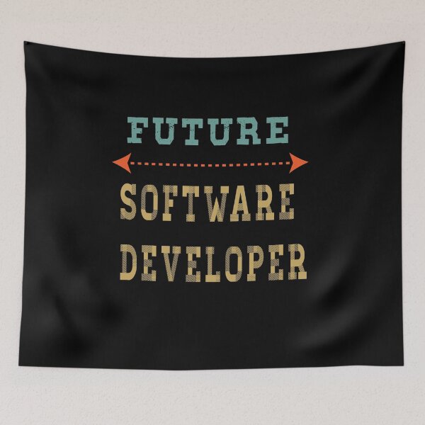Item preview, future Software developer  designed and sold by ZEDSOU ⭐⭐⭐⭐⭐.