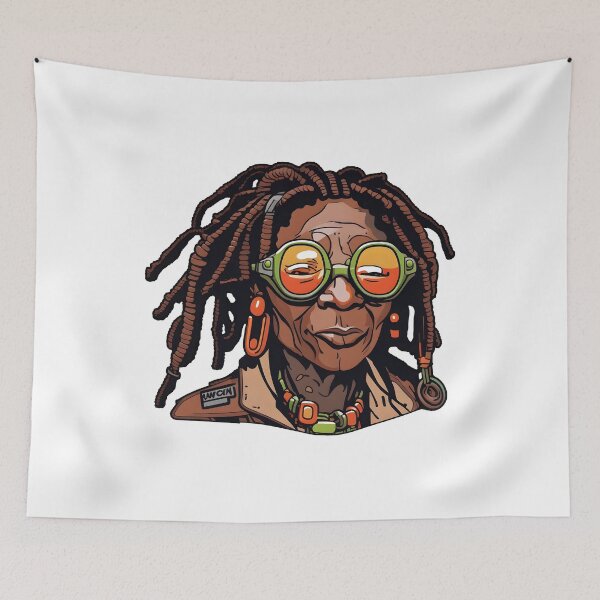 Artikelvorschau, Whoopie Goldberg entworfen und verkauft von purgarama.