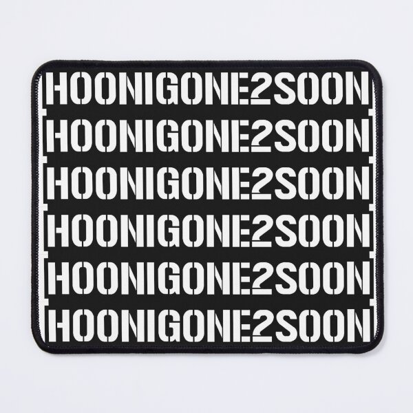 Item preview, Sticker logo of Hoonigone2soon white designed and sold by Willem Horinga.