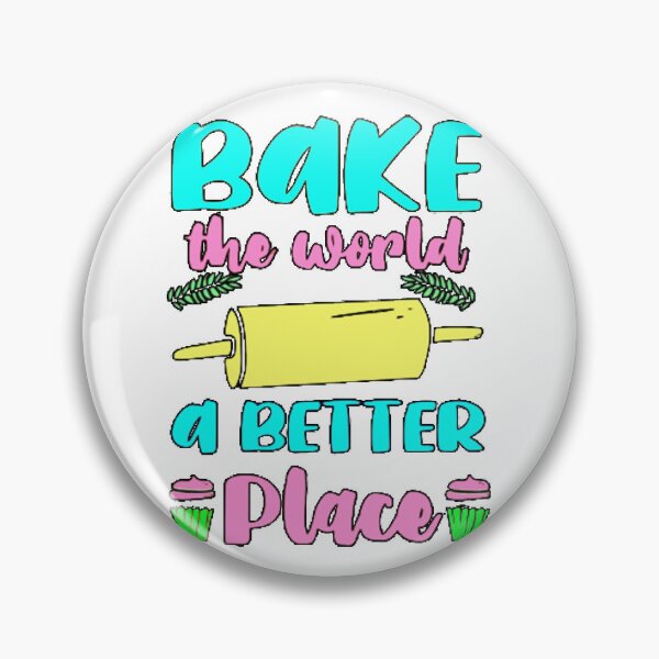 Item preview, Bake The World a Better Place, Core designed and sold by Benjamin Christopher.