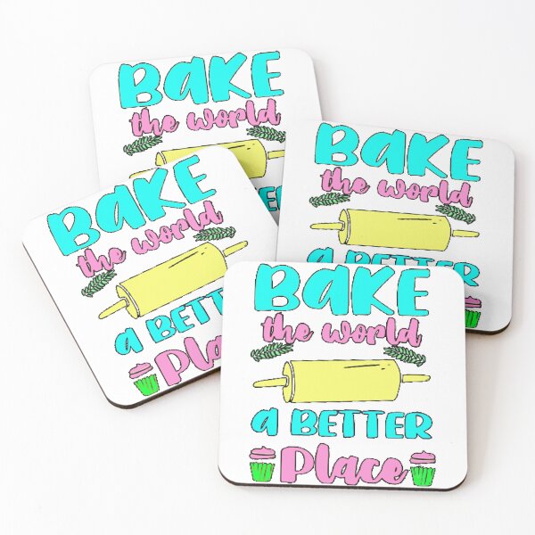 Item preview, Bake The World a Better Place, Core designed and sold by Benjamin Christopher.