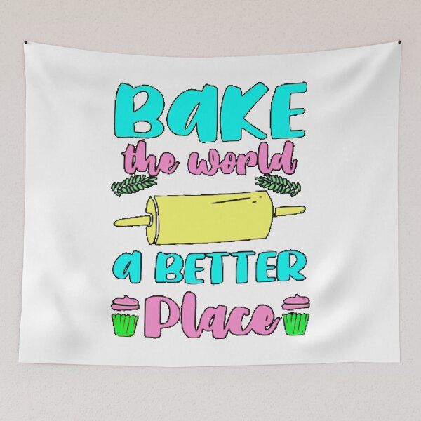 Item preview, Bake The World a Better Place, Core designed and sold by Benjamin Christopher.