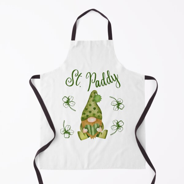 Artikelvorschau, Aquarellmuster-Kleeblatt St. Paddy entworfen und verkauft von HappyVibesAlert.