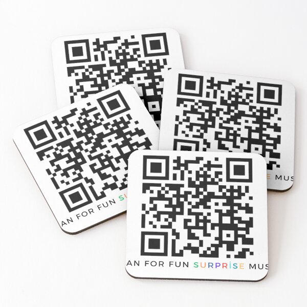 Item preview, surprise QR code  designed and sold by MYWMC.