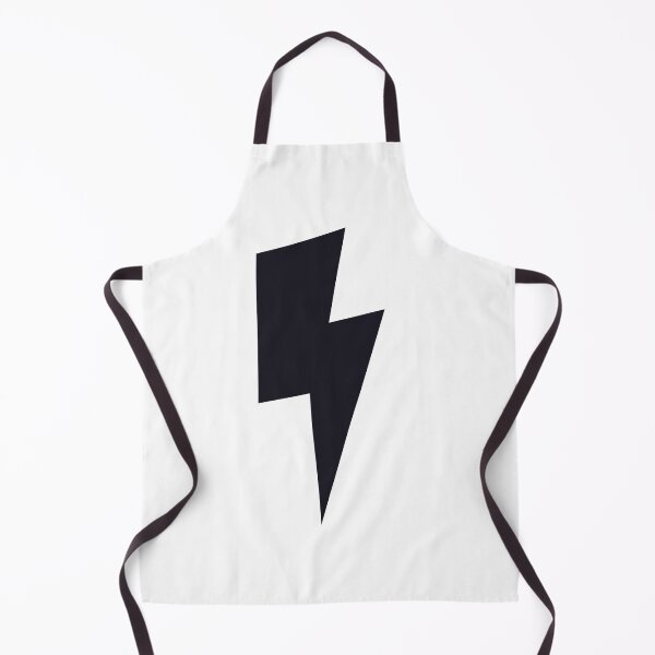 Item preview, Black Lightning Bolt designed and sold by winterwinter.