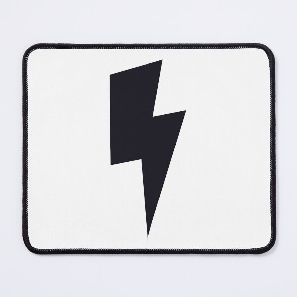 Item preview, Black Lightning Bolt designed and sold by winterwinter.