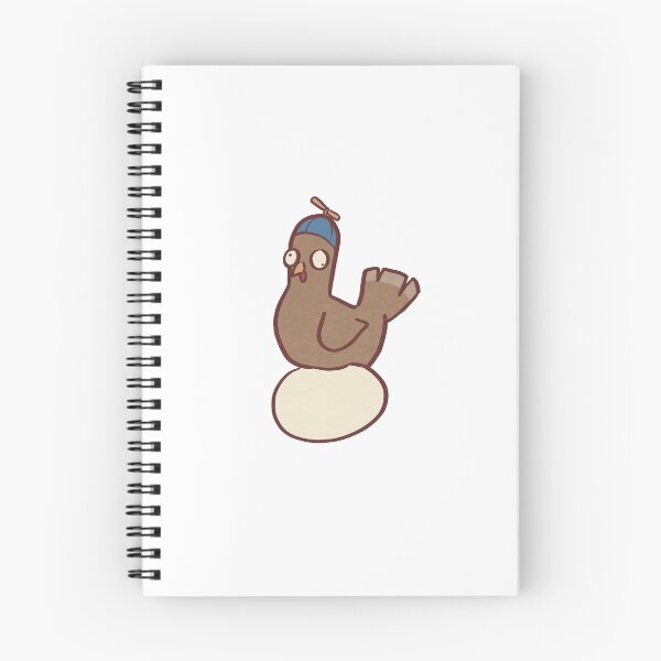 Item preview, Laying an egg - Funny Cartoon Chicken designed and sold by ThumboArtBumbo.