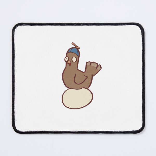 Item preview, Laying an egg - Funny Cartoon Chicken designed and sold by ThumboArtBumbo.
